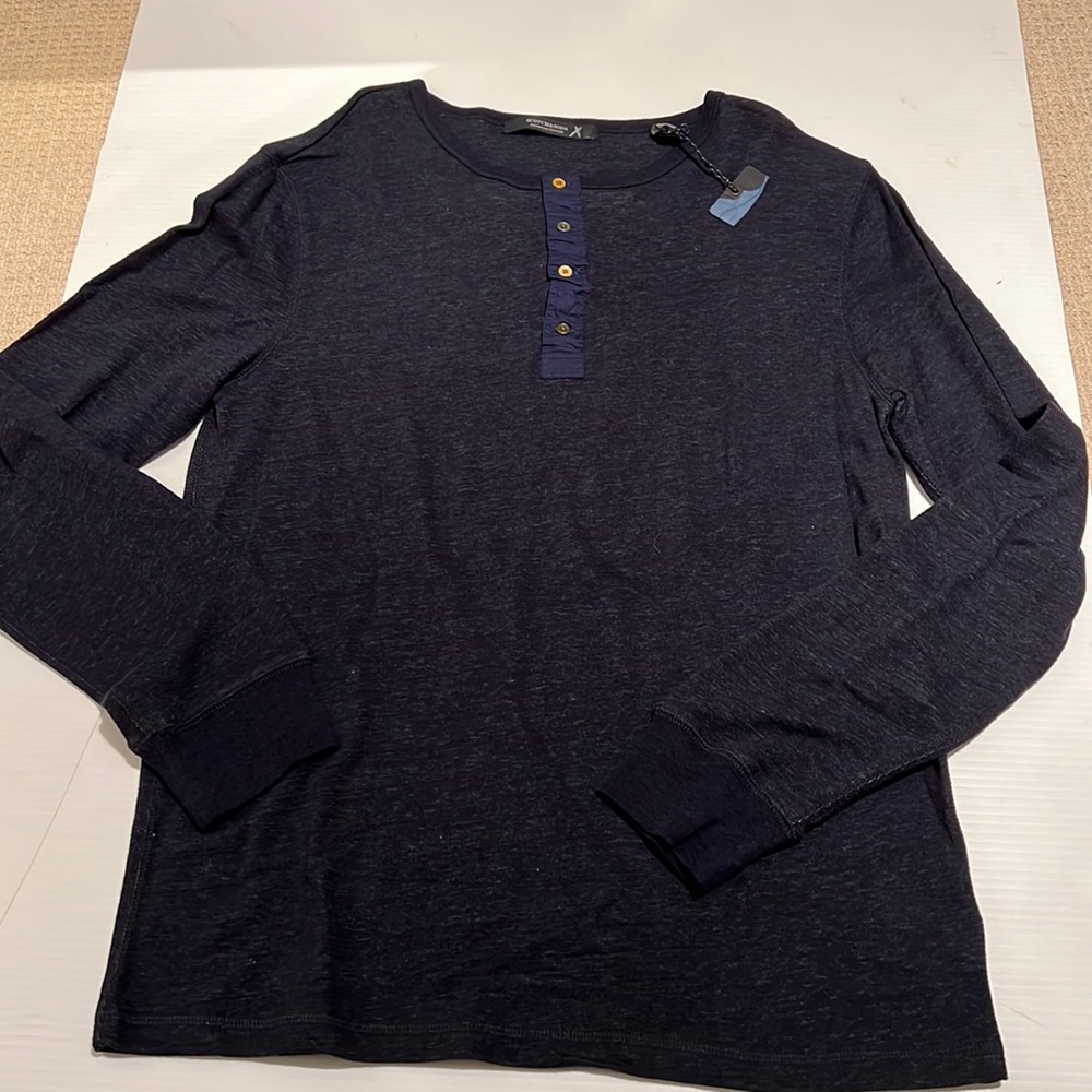 Scotch & Soda Henley NWT L